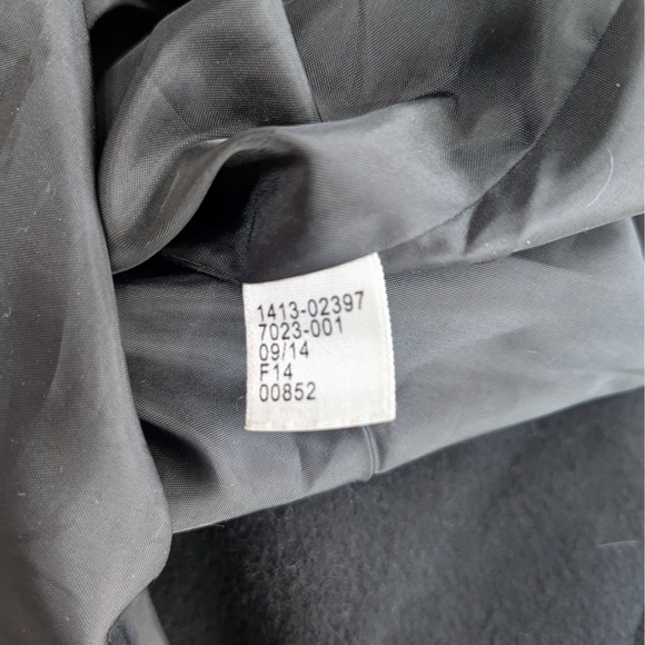 Jos. A. Bank Wool Pea Coat – Men's Medium – Black - Picture 14 of 16